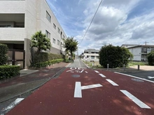 【東京都/杉並区宮前】杉並区宮前2丁目 売地 4区画 前面道路