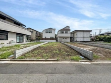 【東京都/杉並区宮前】杉並区宮前2丁目 売地 5区画 現地：全6区画/対象地正面