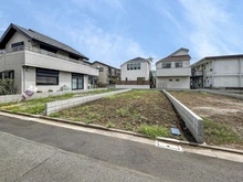 【東京都/杉並区宮前】杉並区宮前2丁目 売地 5区画 現地：全6区画/対象地正面