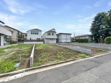 【東京都/杉並区宮前】杉並区宮前2丁目 売地 5区画 現地：全6区画/対象地正面
