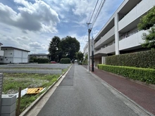 【東京都/杉並区宮前】杉並区宮前2丁目 売地 5区画 前面道路