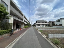 【東京都/杉並区宮前】杉並区宮前2丁目 売地 6区画 前面道路