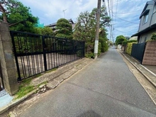 【東京都/武蔵野市吉祥寺南町】武蔵野市吉祥寺南町4丁目　売地 前面道路