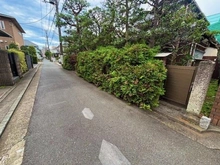【東京都/武蔵野市吉祥寺南町】武蔵野市吉祥寺南町4丁目　売地 前面道路
