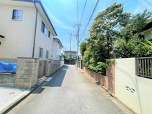 【東京都/西東京市新町】西東京市新町5丁目　売地 前面道路