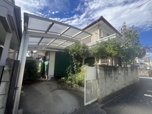 【東京都/小平市小川西町】小平市小川西町1丁目　古家付土地 現地（古家あり）