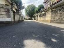【東京都/小平市小川西町】小平市小川西町1丁目　古家付土地 前面道路