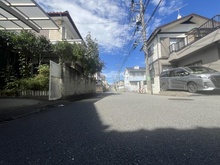 【東京都/小平市小川西町】小平市小川西町1丁目　古家付土地 前面道路