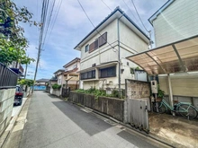 【東京都/三鷹市井の頭】三鷹市井の頭2丁目　土地 現地（古家あり）