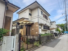 【東京都/三鷹市井の頭】三鷹市井の頭2丁目　土地 現地（古家あり）