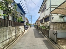 【東京都/三鷹市井の頭】三鷹市井の頭2丁目　土地 前面道路