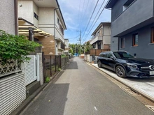 【東京都/三鷹市井の頭】三鷹市井の頭2丁目　土地 前面道路