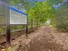 【東京都/三鷹市井の頭】三鷹市井の頭2丁目 土地 玉川上水(現地より約80m):玉川上水までの最寄りの距離