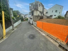 【東京都/三鷹市井の頭】三鷹市井の頭1丁目　土地 前面道路