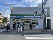 【東京都/三鷹市井の頭】三鷹市井の頭1丁目　土地 ファミリーマート　三鷹台北店（現地より約650m）：