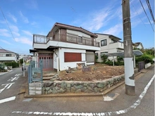 【神奈川県/横浜市緑区長津田】横浜市緑区長津田1丁目　売地 現地（古家あり）