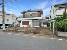 【神奈川県/横浜市緑区長津田】横浜市緑区長津田1丁目　売地 現地（古家あり）