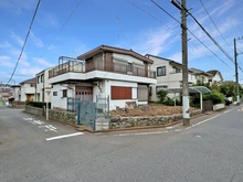 【神奈川県/横浜市緑区長津田】横浜市緑区長津田1丁目　売地 現地（古家あり）