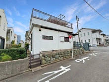 【神奈川県/横浜市緑区長津田】横浜市緑区長津田1丁目　売地 現地（古家あり）