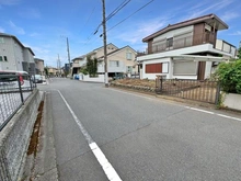 【神奈川県/横浜市緑区長津田】横浜市緑区長津田1丁目　売地 前面道路