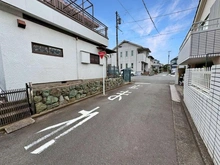 【神奈川県/横浜市緑区長津田】横浜市緑区長津田1丁目　売地 前面道路