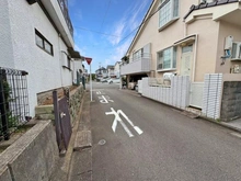 【神奈川県/横浜市緑区長津田】横浜市緑区長津田1丁目　売地 前面道路