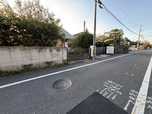 【東京都/国分寺市高木町】国分寺市高木町三丁目3区画 前面道路