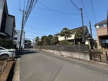 【東京都/三鷹市新川】三鷹市新川二丁目　売地 現地（古家あり）