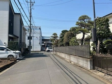 【東京都/三鷹市新川】三鷹市新川二丁目　売地 前面道路：南西側：道路幅員6ｍ（公道）