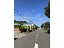 【東京都/大島町差木地】大島町差木地字山口 売地 前面道路