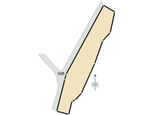 【東京都/大島町差木地】大島町差木地字山口 売地 区画図