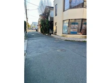 【東京都/西東京市富士町】西東京市富士町4丁目　売地 前面道路