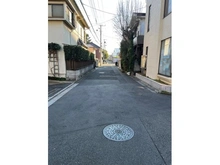 【東京都/西東京市富士町】西東京市富士町4丁目　売地 前面道路