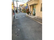 【東京都/西東京市富士町】西東京市富士町4丁目　売地 前面道路