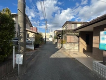 【東京都/小金井市貫井北町】小金井市貫井北町3丁目 土地 前面道路