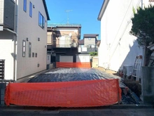 【東京都/三鷹市牟礼】三鷹市牟礼1丁目　売地 現地