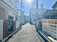 【東京都/武蔵野市吉祥寺北町】武蔵野市吉祥寺北町4丁目　売地 前面道路