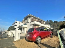 【東京都/多摩市貝取】多摩市貝取1丁目　土地 現地（古家あり）