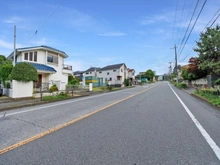 【東京都/多摩市貝取】多摩市貝取1丁目　土地 前面道路