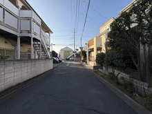 【東京都/調布市布田】調布市布田5丁目　土地 前面道路：北側・幅員約5ｍ・接道約19.6ｍ