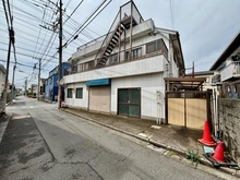 【東京都/三鷹市中原】三鷹市中原三丁目　土地（古屋付） 現地（古家あり）：北東側から撮影