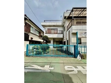 【東京都/三鷹市中原】三鷹市中原三丁目　土地（古屋付） 現地（古家あり）：南側から撮影