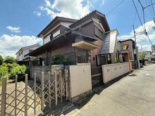 【東京都/府中市本宿町】府中市本宿町4丁目　古家付土地 現地（古家あり）