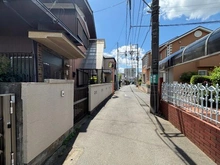 【東京都/府中市本宿町】府中市本宿町4丁目　古家付土地 前面道路