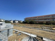 【東京都/稲城市東長沼】稲城市東長沼15区画分譲地／区画1 現地：全15区画／写真奥・右側