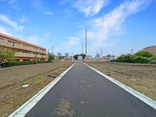 【東京都/稲城市東長沼】稲城市東長沼15区画分譲地／区画2 前面道路