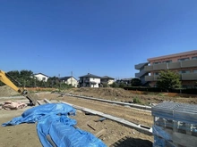 【東京都/稲城市東長沼】稲城市東長沼15区画分譲地／区画4 現地：全15区画／写真奥・中央