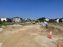 【東京都/稲城市東長沼】稲城市東長沼15区画分譲地／区画9 現地：全15区画／真左