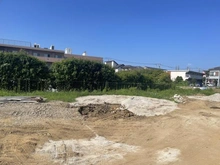【東京都/稲城市東長沼】稲城市東長沼15区画分譲地／区画12 現地：全15区画／写真中央