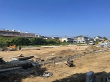 【東京都/稲城市東長沼】稲城市東長沼15区画分譲地／区画14 現地：全15区画／写真奥・左側